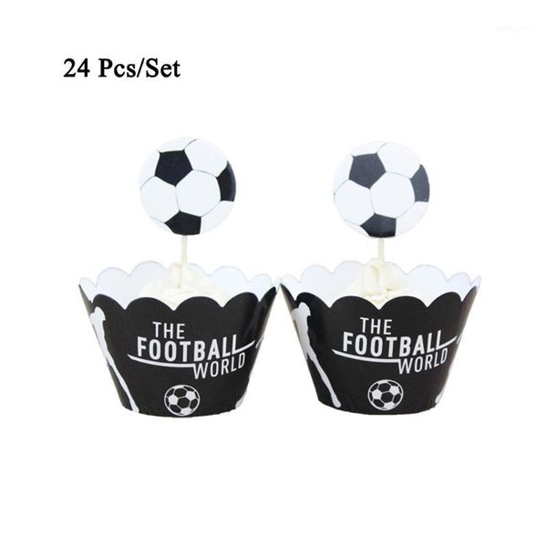 

other festive & party supplies football birthday decoration cake wrapper cupcake holder decorating wrapper1