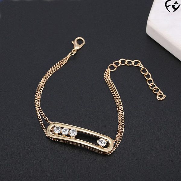 

creative fashion jewelry bracelet shutiao simple cute fanyg17072902, Black