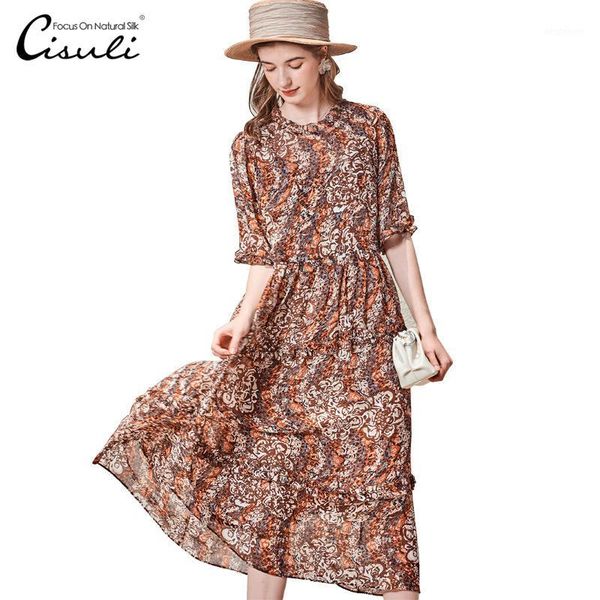 

party dresses casual silk ladies dress holiday dress1, White;black