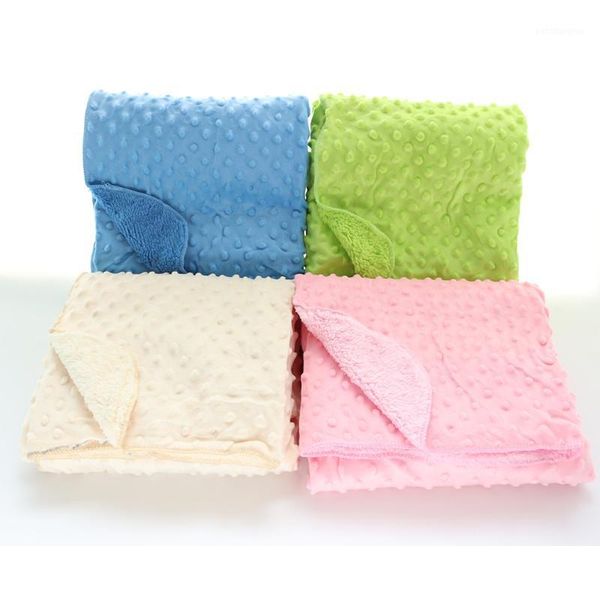 

blankets & swaddling born baby coral fleece blanket infant wrap multi-function double for kids bedding blankets1