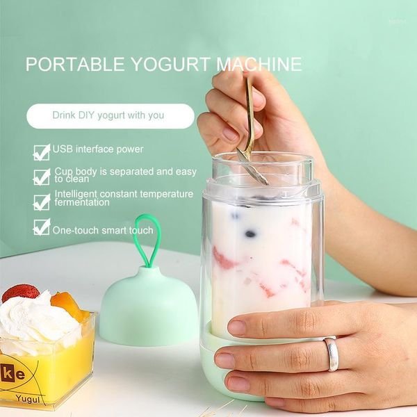 

yogurt makers portable mini maker automatic diy glass liner cup yoghurt fermenting machine sour cream leben fermenter1