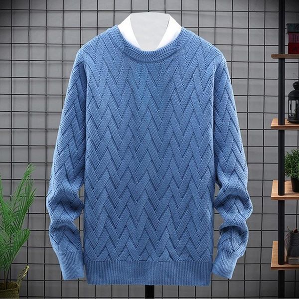 

men's sweaters men autumn winter basic twist knitted pullovers 2021 clothing solid color o neck sweater simple design jumper knitwear, White;black