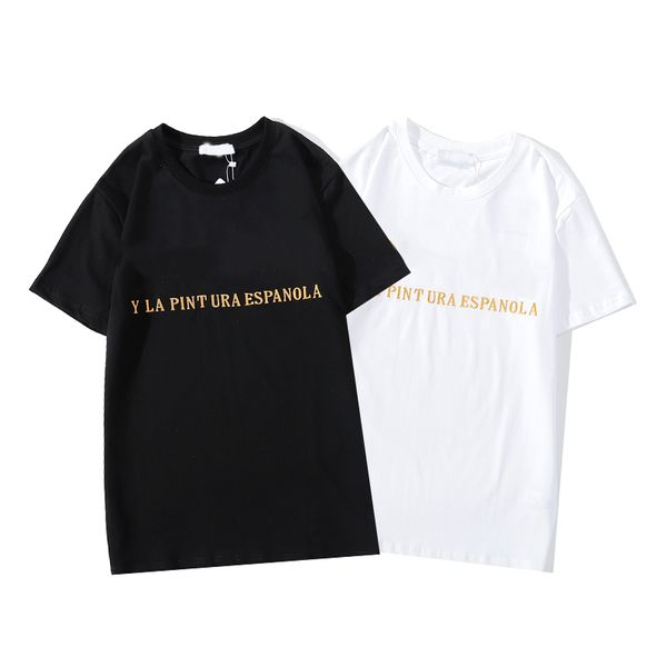 

2021 summer toney men's t-shirt o-neck short-sleeved male couple suit couple men t-shirt clothes plus size m  xl xl, White;black