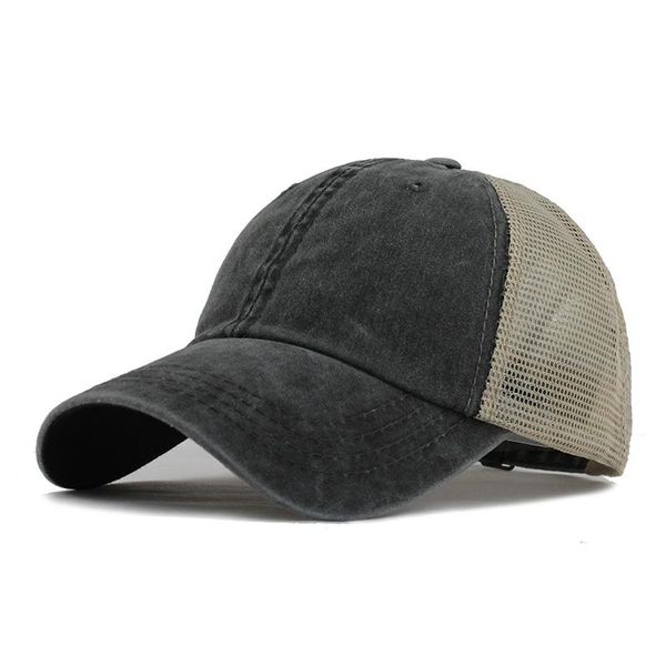 

flb] new men's baseball cap print summer mesh cap hats for men women snapback gorras hombre dad hats casual hip hop caps jllrap yeah20, Black;white