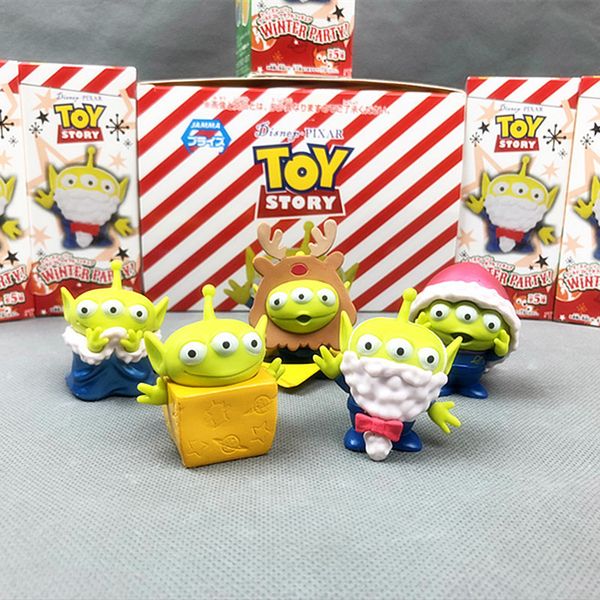

iju4hstory hamburger french fries three eyes food game hand made tablemodel toy doll9kjyu, Silver