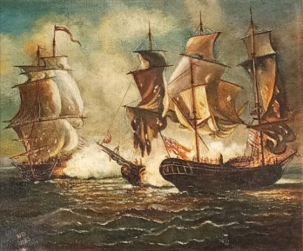 

vintage nautical home decoration handpainted & hd print oil painting on canvas wall art canvas pictures for wall decor 201117