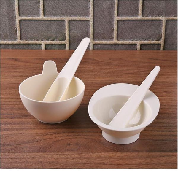 

8pcs/set hair color mixing bowls plastic home diy hair dying tools kit salon hair dye set styli sqcqyz