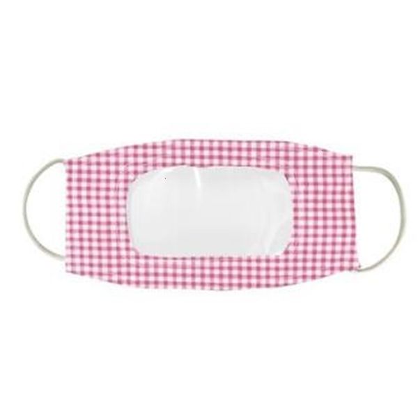 

language factory masks 2020 new daze lip proof clear soft pet visable mouth face cover mask fashion washable resuable 5 piftf