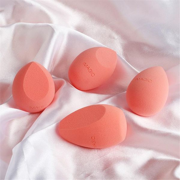 

sponges, applicators & cotton 1pc smooth wet dry dual use cosmetic puff foundation brush makeup sponge powder fashion tools
