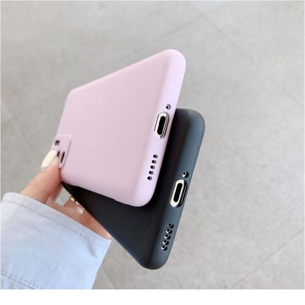 

liquid sile phone case for huawei p30 p20 p40 mate 20 30 pro plus 5g luxury soft shockproof protect wmtevj