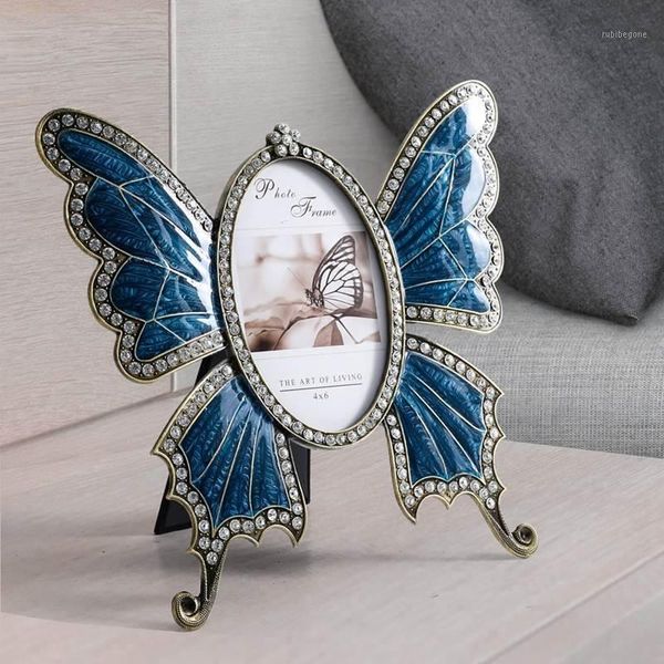

frames po frame butterfly metal picture decoration home1