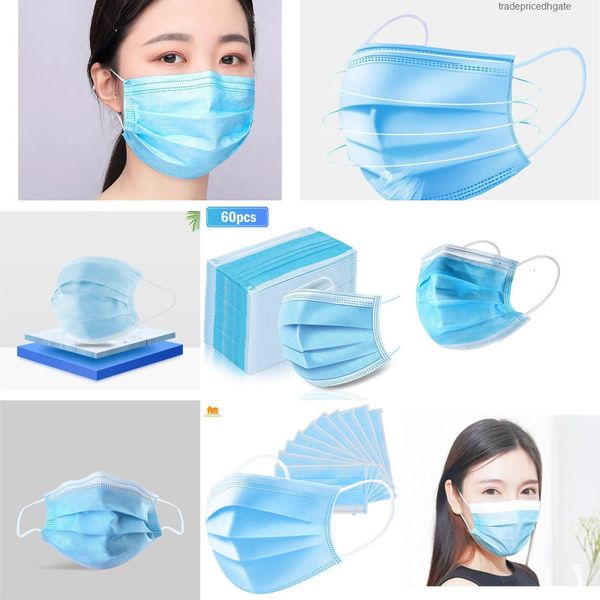 

filtration protective for 95% masks mask dust face particulate pollution#680