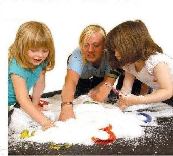 

instant artificial magic prop selling diy powder simulation fake snow for party christmas decorationqlv7