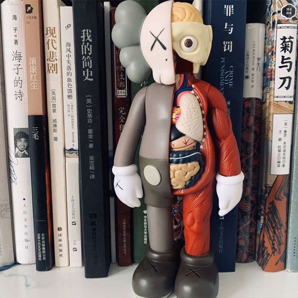 

inch semi man door god kaws 16 anatomical hand model doll toy trend ornament 1