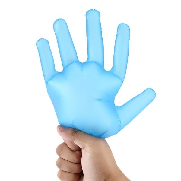 

disposable gloves pvc plastic protected glove palm width 9-10cm clean hygiene daily durable cleaning