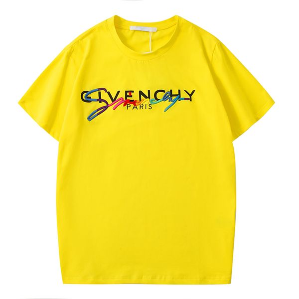 

2020new men's t-shirt fashion designer printed t-shirt short sleeve designer men's fashion loose streetwear t-shirt s-2xl, White;black