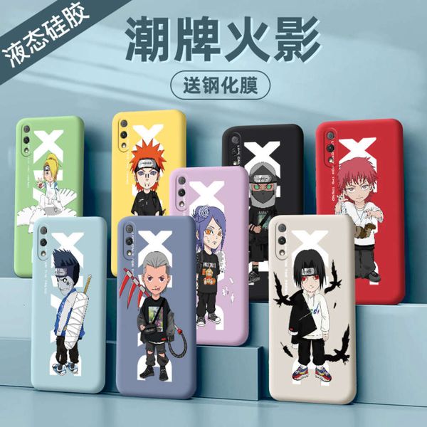 

bgrfmobile phone case liquid silicone huawei cartoon glory 9x cute hw9x net redswza