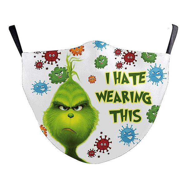 

filter designer cartoon with 3d printing protective masks chip dustproof pm2.5 smog face mask