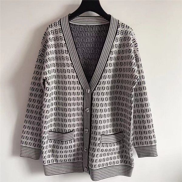 

pull up luxury men's sweater clothes with novelty long-sleeved v-neckline 20ss men's designer sweater cardigan cardigan cardigan u, White;black