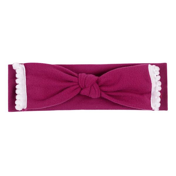 

12colors candy color kids bow headband ribbon bows hairband for baby girls bow tiara new handmade headwrap hair accessories q wmtxtg