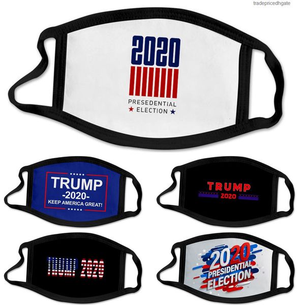 

factoryalecblack trump mouth custom personalized designer face mask ice silk cotton breathable dustproof reusable masks for c