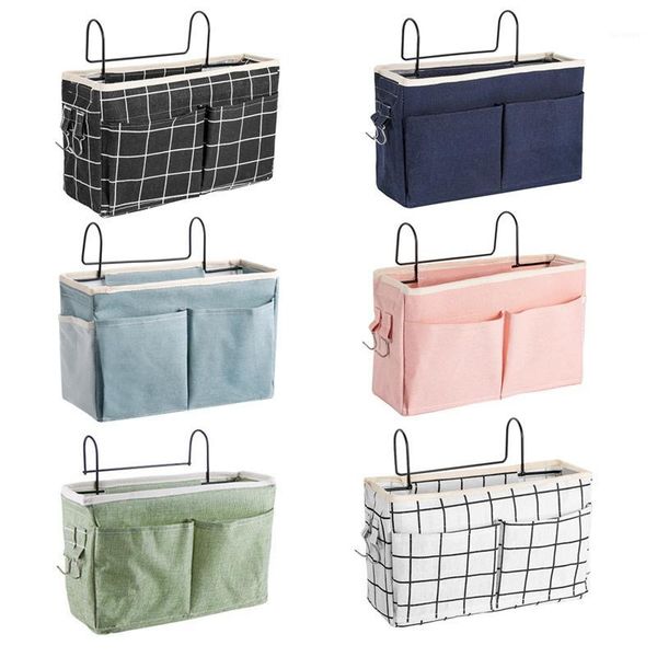 

hanging organizer bedside storage bag hanging bag for bunk and beds dorm rooms bed rails1