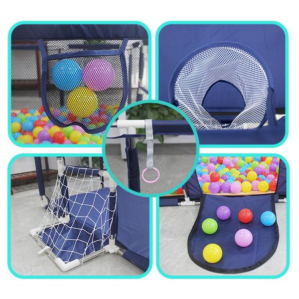 

imbaby baby playpen безопасного барьера детские малышки детские забор balloon pit balls balls для новорожденных шарики детская площадка баск