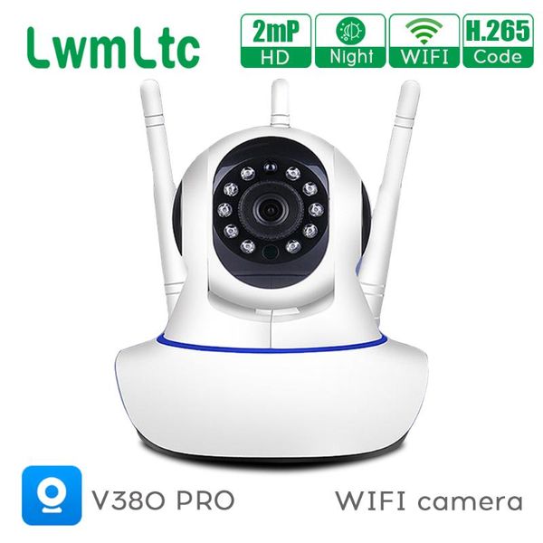 

cameras hd 1080p mini wifi camera ip auto tracking nightvision two way audio motion detection p2p security baby monitor v380 pro