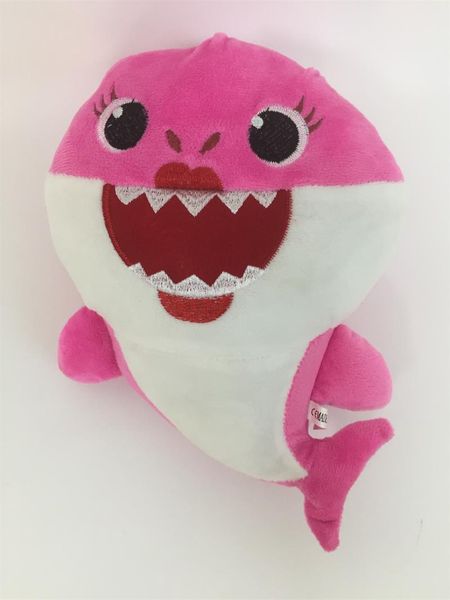 

cute and cute plush toy shark doll pillow doll