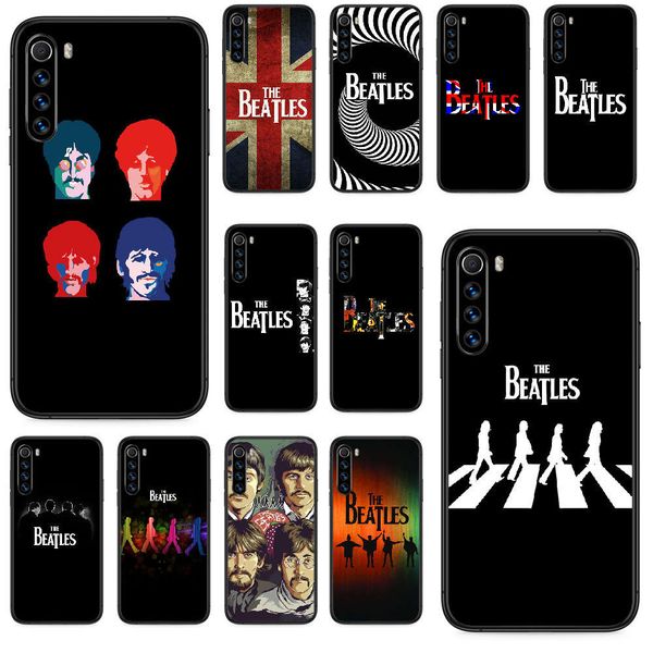 

band my favourite beatle phone case for xiaomi redmi note 8 8t 9 9s 4x 7 7a 9a k30 pro ultra black shell tpu bumper soft