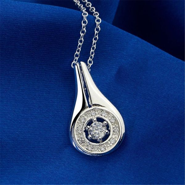 

the gift new listing silver color crystal necklace fashion luxury jewelry factory direct wedding stone n502 h bbysme