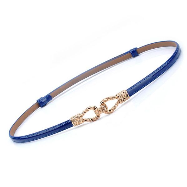 

belts fashion adjust design dress slim belt female skirt gold hook buckle real genuine thin cow leather waistband for women, Black;brown