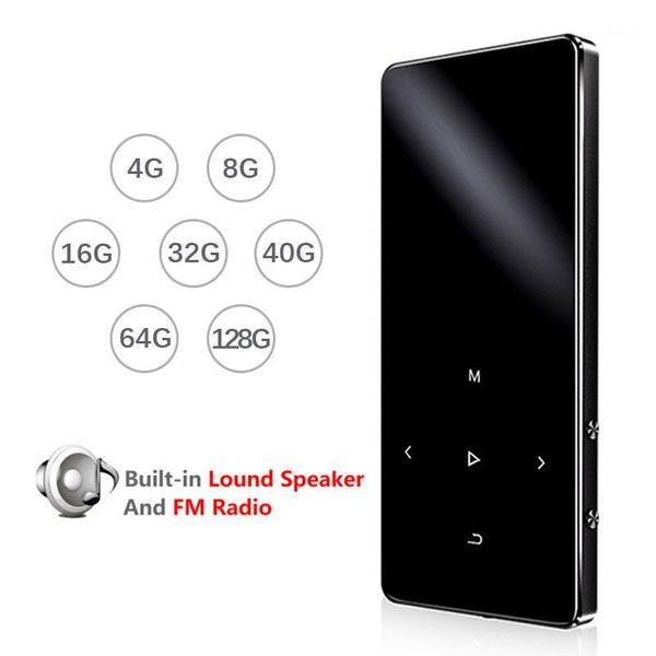 

& mp4 players mp3 player speaker lossless hifi touch key built-in 4gb 8gb 16gb 32gb 40gb metal mini portable walkman with radio fm recording