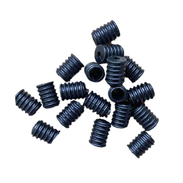 

200pcs beads mask buckle elastic band cap plastic flat spiral buckle mask ser ear cord drawstring button d3 wmtjet