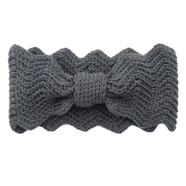 

big wave knitted wool headband head wrap winter women ear warmer sweet elastic hairband crochet headwrap turban hair accessories q bbykpz