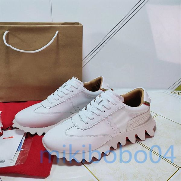 

new shoes women men show style fashion leather red bottoms sneakers casual shoes sneaker eur 35-46, Black