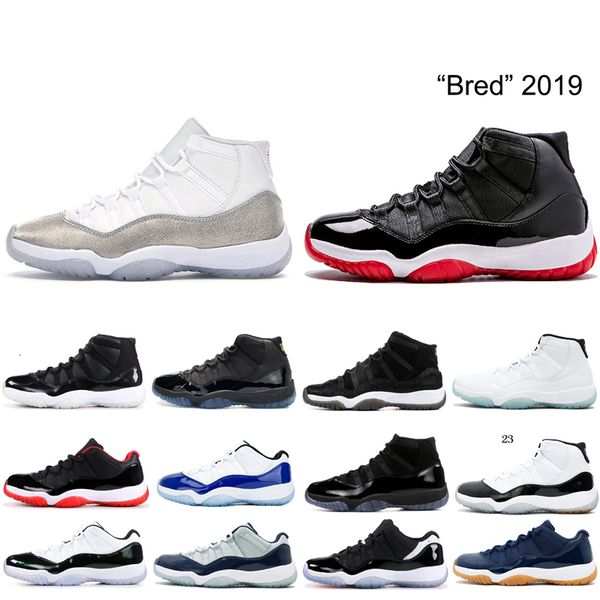 

low 11 jumpman 11s basketball shoes emerald low white bred space jam bred 2021 men women fashion sneakers 36-45, White;red