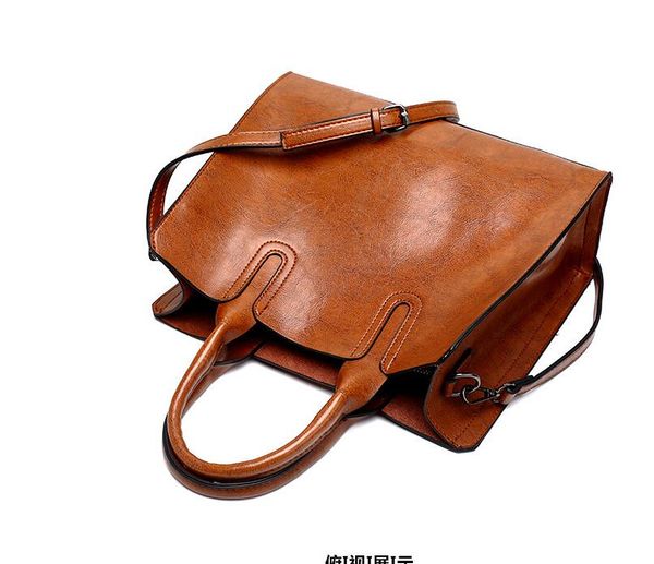 

4020 men's lapbags large capacity single shoulder bag fashion business men briefcase