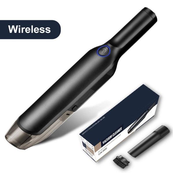 

car vacuum cleaner portable home car dual-use high suction power smart wireless rechargeable dust collector