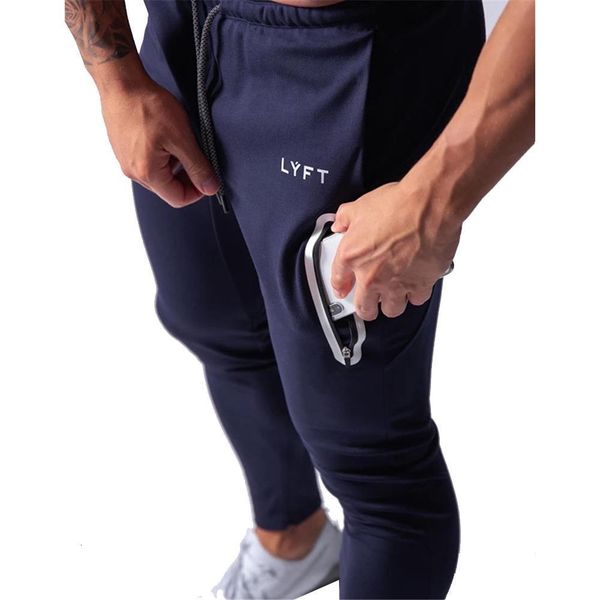 

new jogging pants men sport sweatpants running pants men joggers cotton trackpants slim fit pants bodybuilding trouser 20ck01, Black