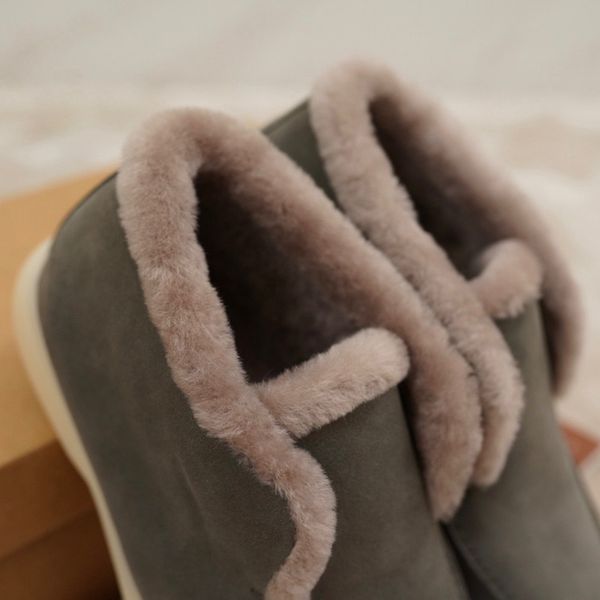 

australian boots new booties women men winter snow fur boots fashion bottes martin classic short bow boots ankle boot stivali frauen stiefel, Black