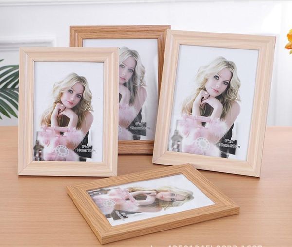 

frames simple and creative composite solid wood po frame 5 6 7 8 10 12 16 inch a3 a4