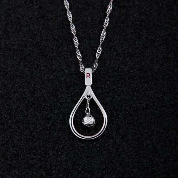 

chains the prince of tennis ryoma echizen jewelry necklace for women female pendant anime cosplay daily prop cos fashion gift, Silver