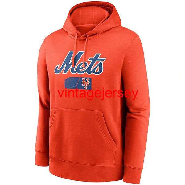 

2021 new york team lettering club pullover hoodie orange s-3xl, Blue;black