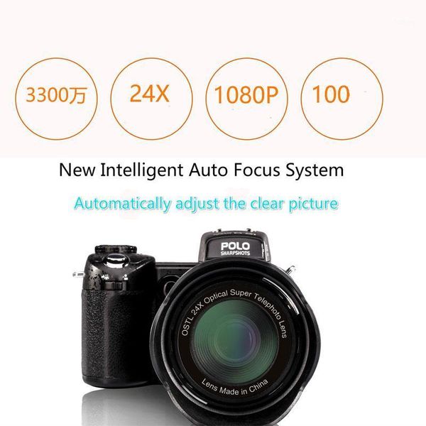 

digital cameras 2021 hd protax d7100 camera 33million pixel auto focus professional slr video 24x optical zoom three lens1