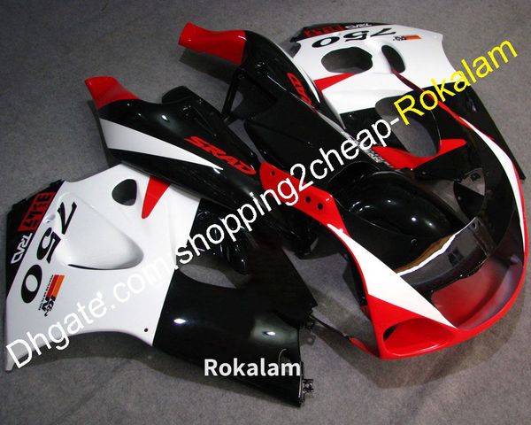 Per Suzuki GSXR600 R750 R600 SRAD GSXR 750 600 1996 1997 1998 1999 2000 GSXR750 96 97 98 99 00 Carene multicolore