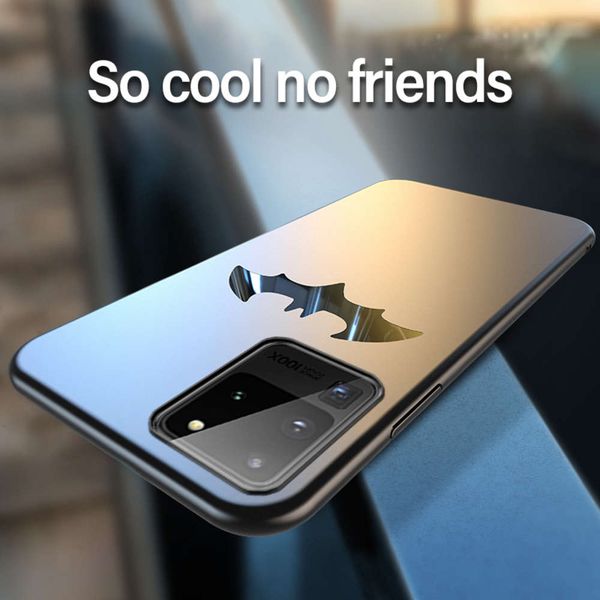 

ultra-thin metal bat matte pc phone case for samsung galaxy s20 s10 e 5g s9 s8 note 20 10 9 8 plus magnetic protection cover