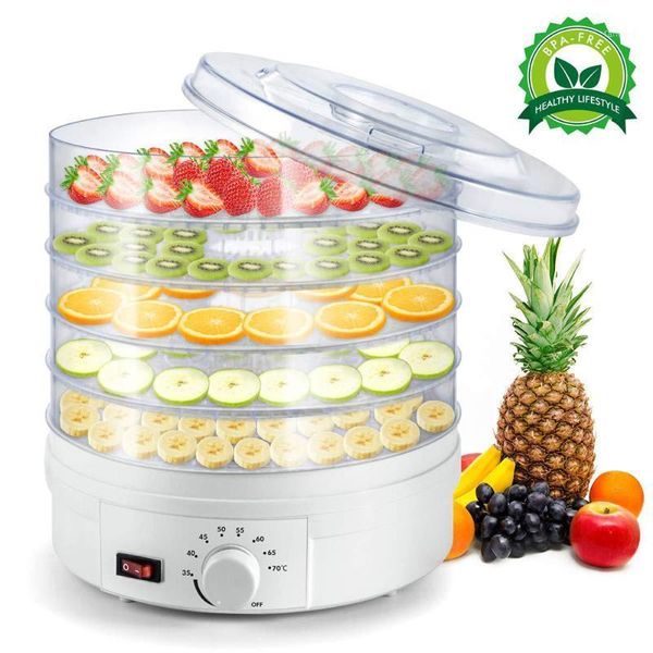 

dehydrator for vegetables fruit home electric dryer machine 220v kitchen convenient multifunction fruit drying machine1