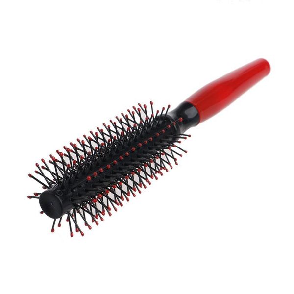 

roll brush round hair comb wavy curly styling care curling beauty salon tools ro wmtjvx, Silver