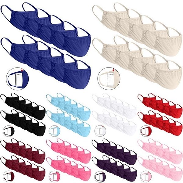 

can washed fashion be and reusable face masks ice silk cotton material breathable dustproof mask xd23764